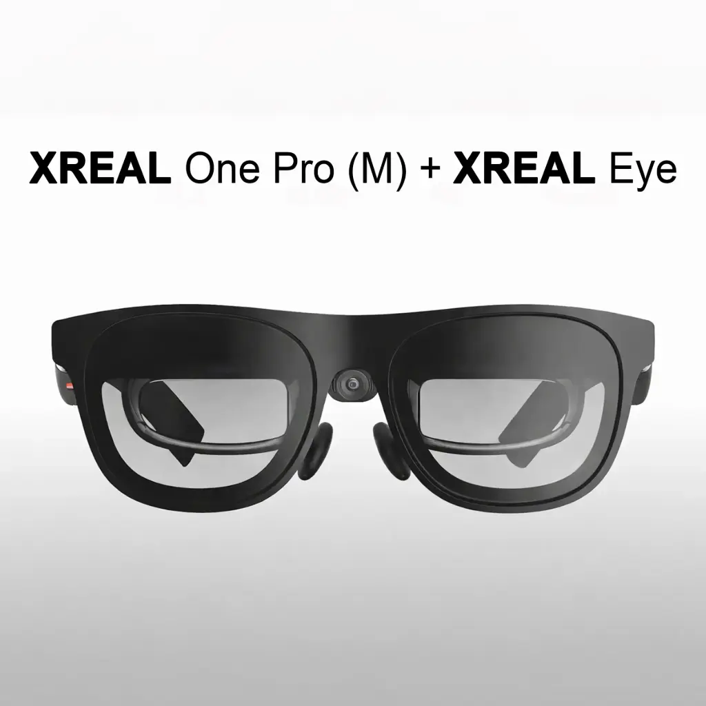 XREAL One Pro (M) + XREAL Eye Bundle | Players Vault